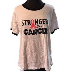 Stronger Than Cancer Tee  💪🎀
